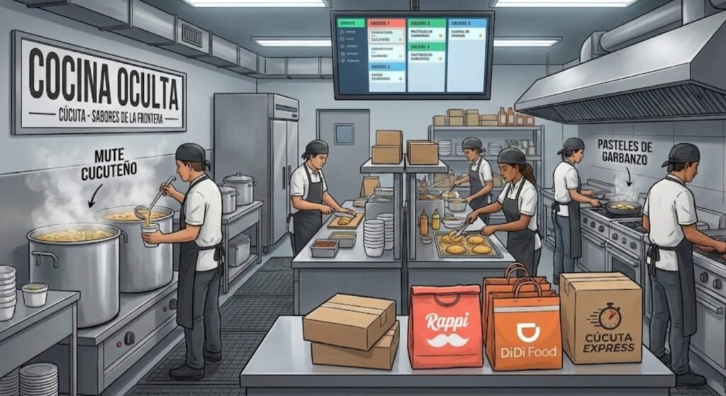 cocina oculta en cucuta