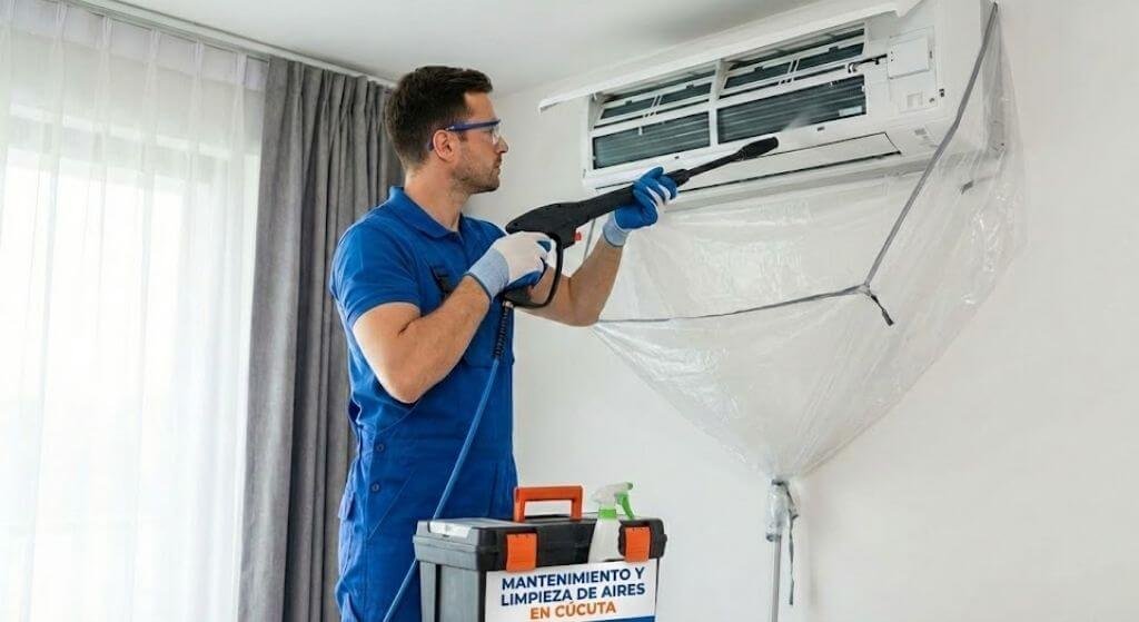limpieza y mantenimientos de aires acondicionado en cucuta