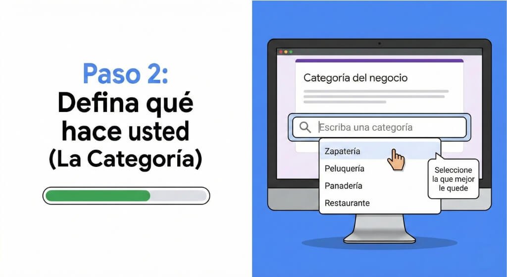 elija la categoria de su negocio cucuta con garra