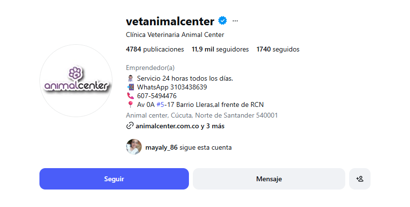 Clínica Veterinaria Animal Center