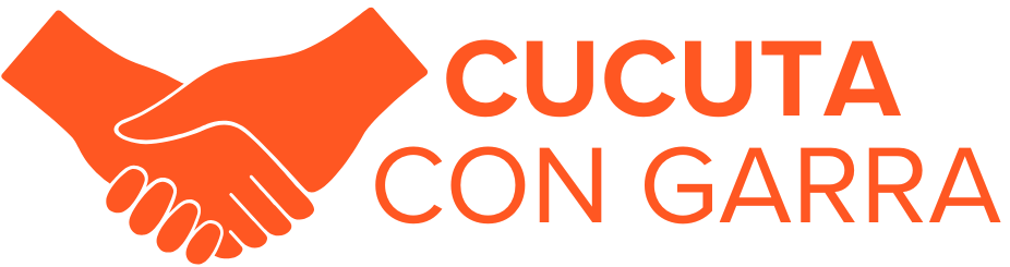 logo cucuta con garra naranja