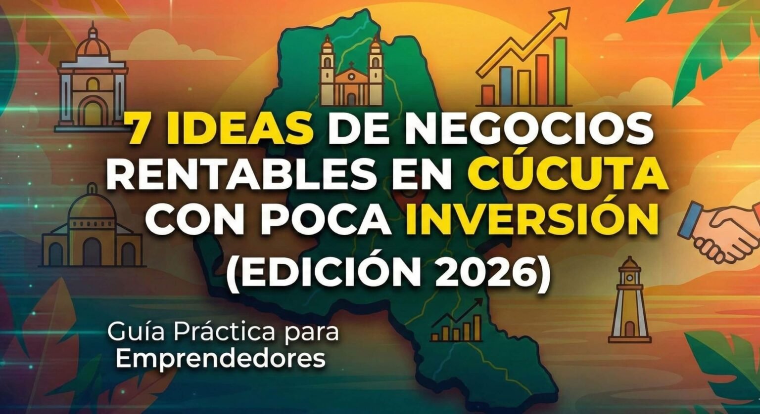 7 Ideas de Negocios Rentables en Cúcuta con Poca Inversión