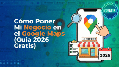 COMO PONER MI NEGOCIO EN GOOGLE MAPS