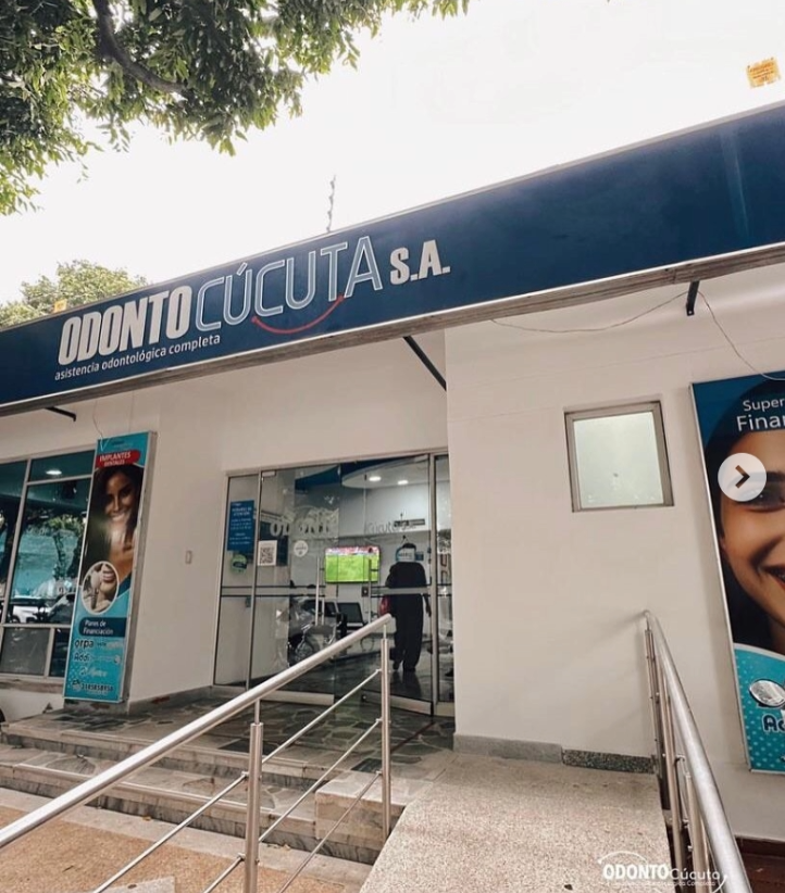 Fachada de Odontocúcuta Sede Caobos Cúcuta