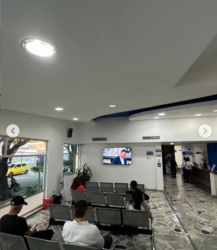 recepcion odontocucuta sede caobos