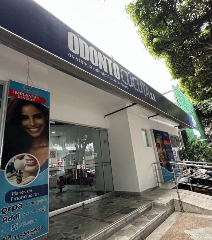 Fachada de Odontocúcuta Sede Caobos Cúcuta